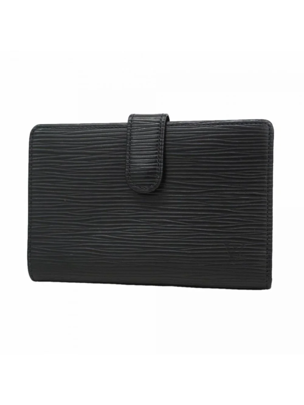 Louis Vuitton Wallet Epi Portefeuille Viennois Noir